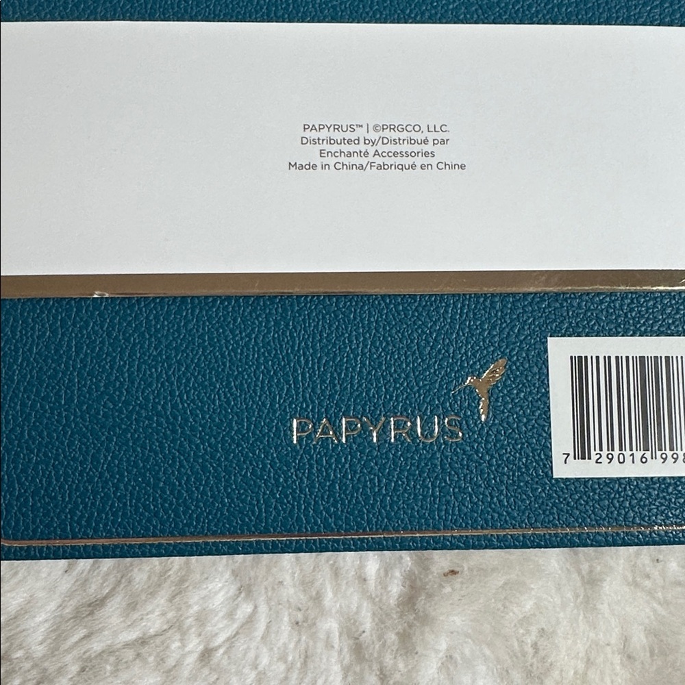 Papyrus 6” x 8” journal 240 lined ivory pages - Picture 4 of 4